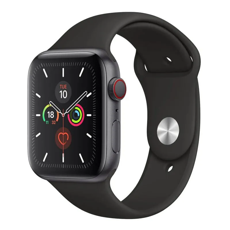 Black Sport Band for Apple Watch
