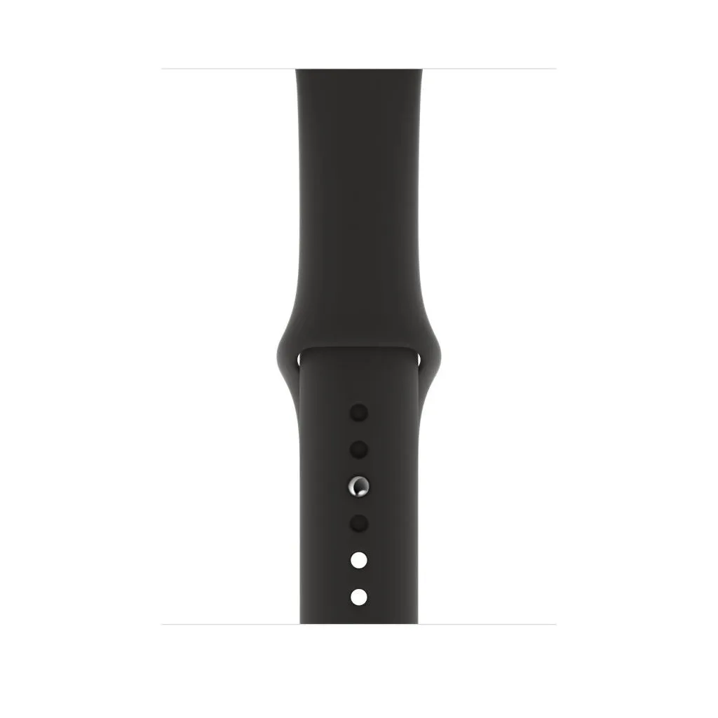 Black Sport Band for Apple Watch