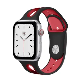 Black/Red Modern Sport Band
