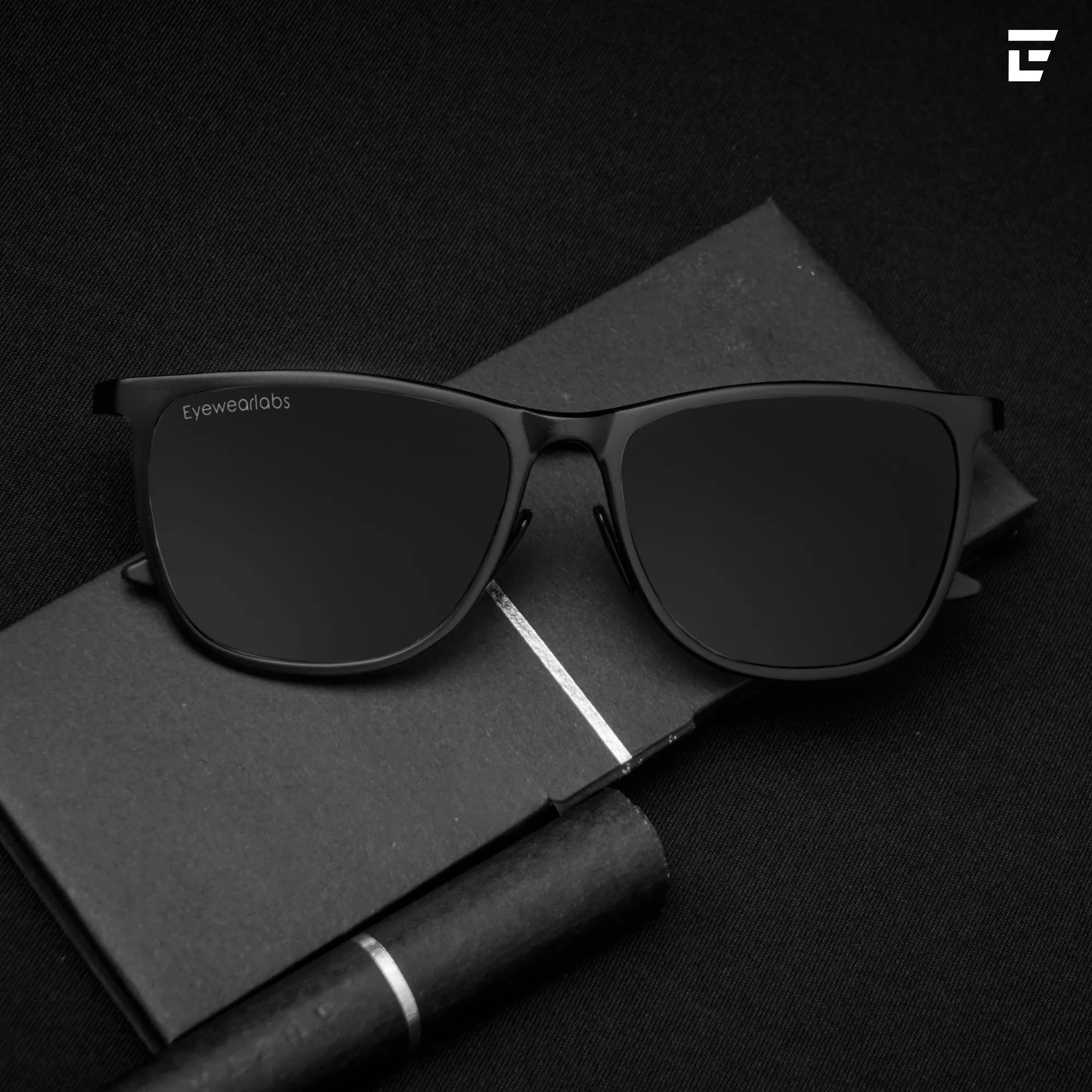 Blaze Black Gun Grey