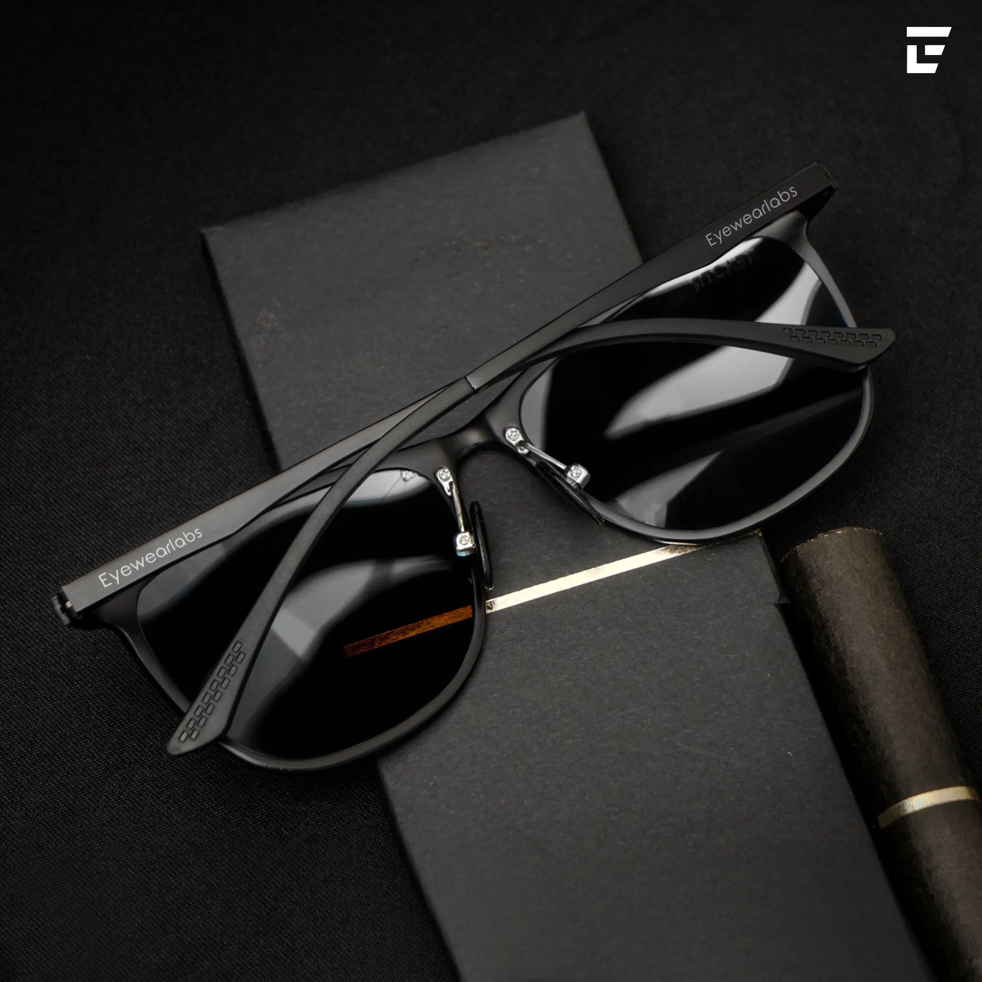 Blaze Black Gun Grey