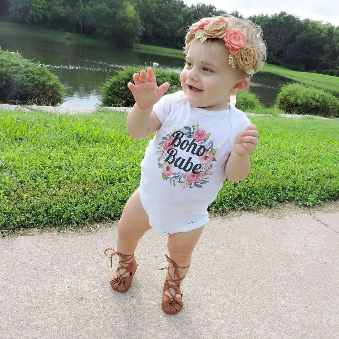 Boho Baby Onsie