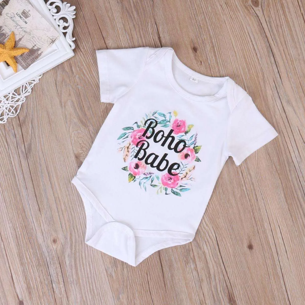 Boho Baby Onsie