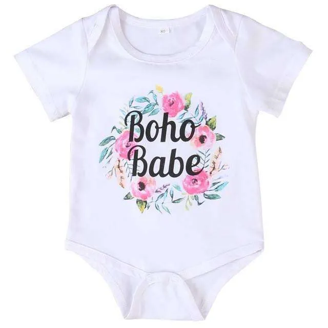 Boho Baby Onsie