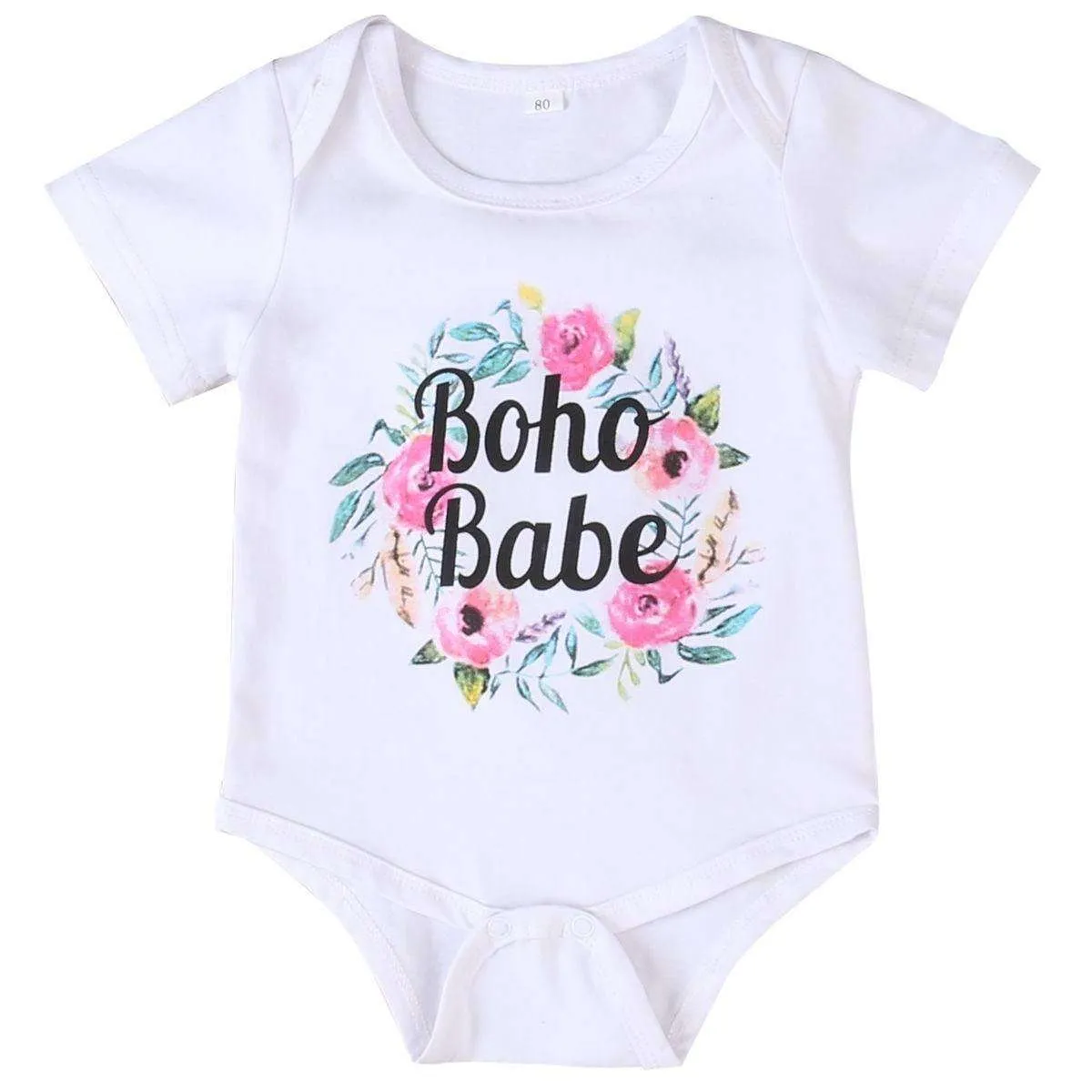 Boho Baby Onsie