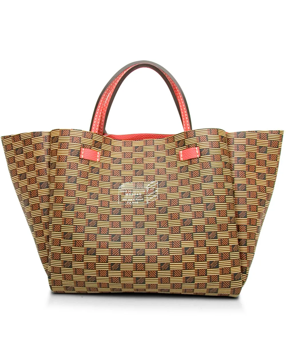 Bregancon Reversible Tote in Hibiscus
