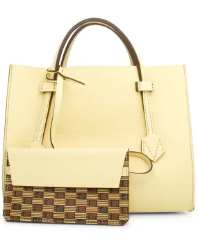 Bregancon Reversible Tote in Poussin