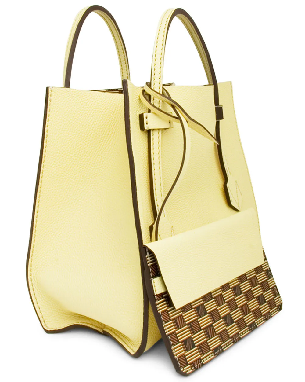 Bregancon Reversible Tote in Poussin
