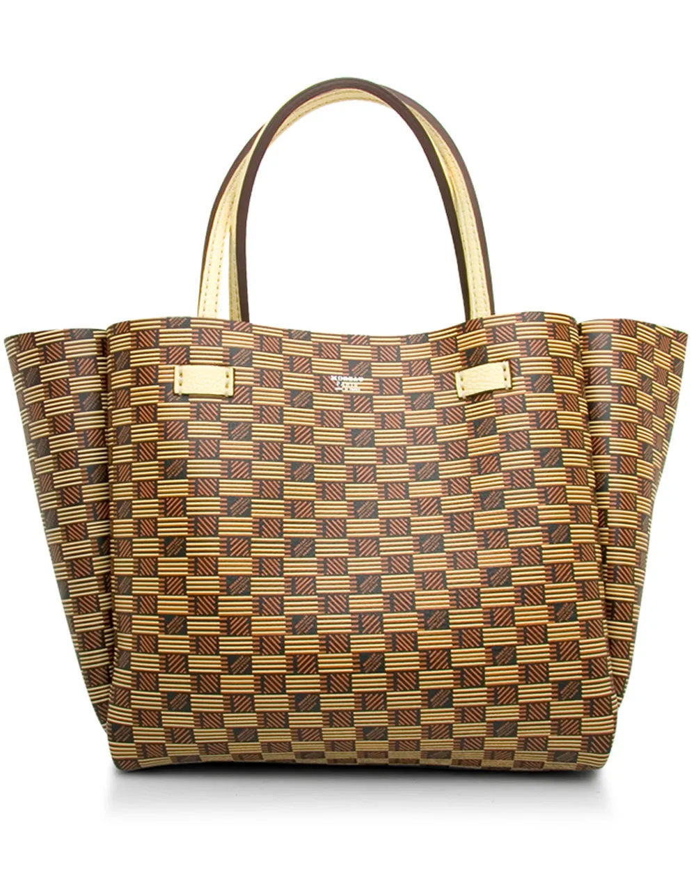 Bregancon Reversible Tote in Poussin
