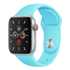 Bright Blue Sport Band for Apple Watch
