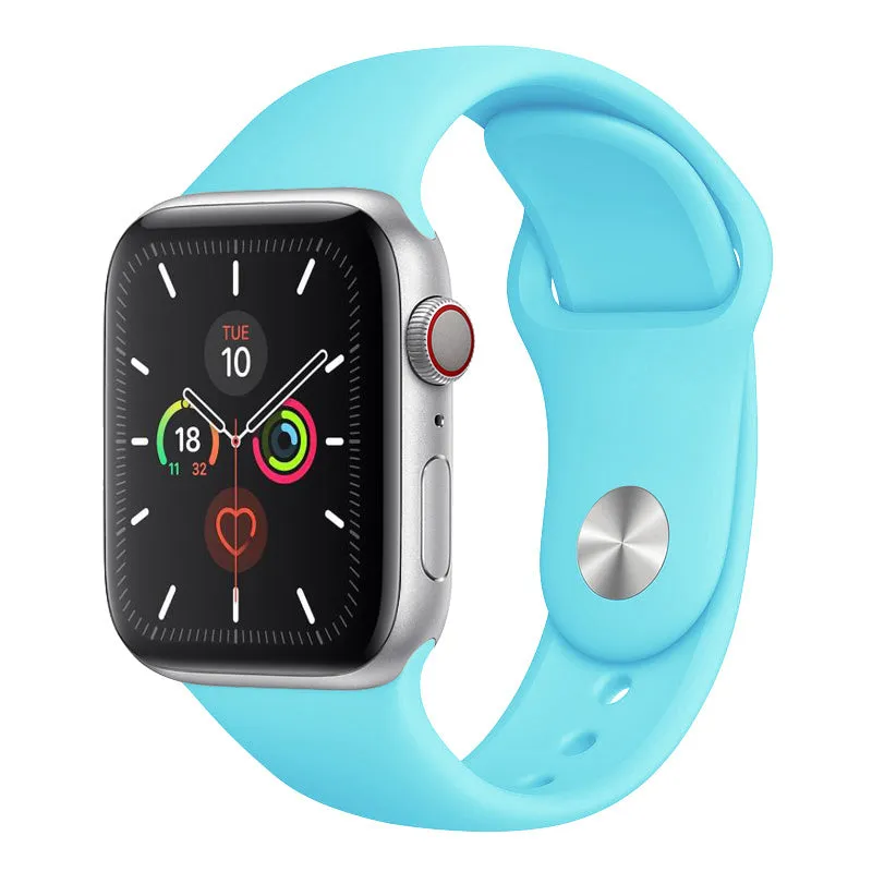 Bright Blue Sport Band for Apple Watch
