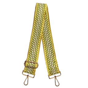 Bubble Adjustable Bag Strap in Yellow - AHDORNED