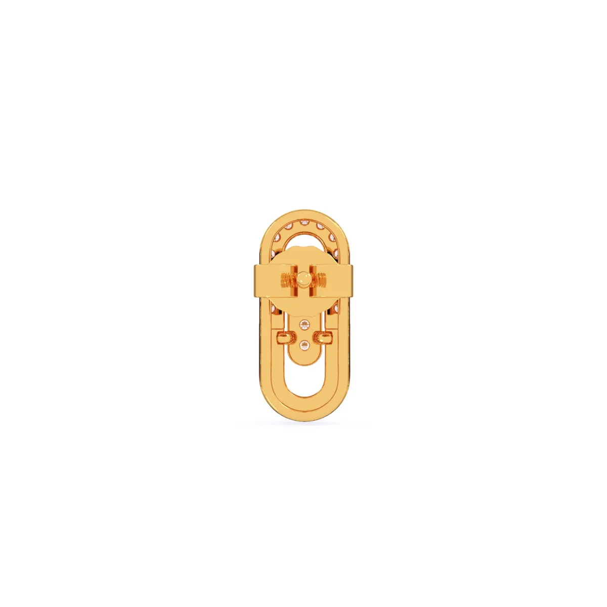 Bulgari Parentesi Diamond Women Pendant