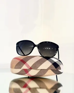 BURBERRY Oversized Polarized Sunglasses
