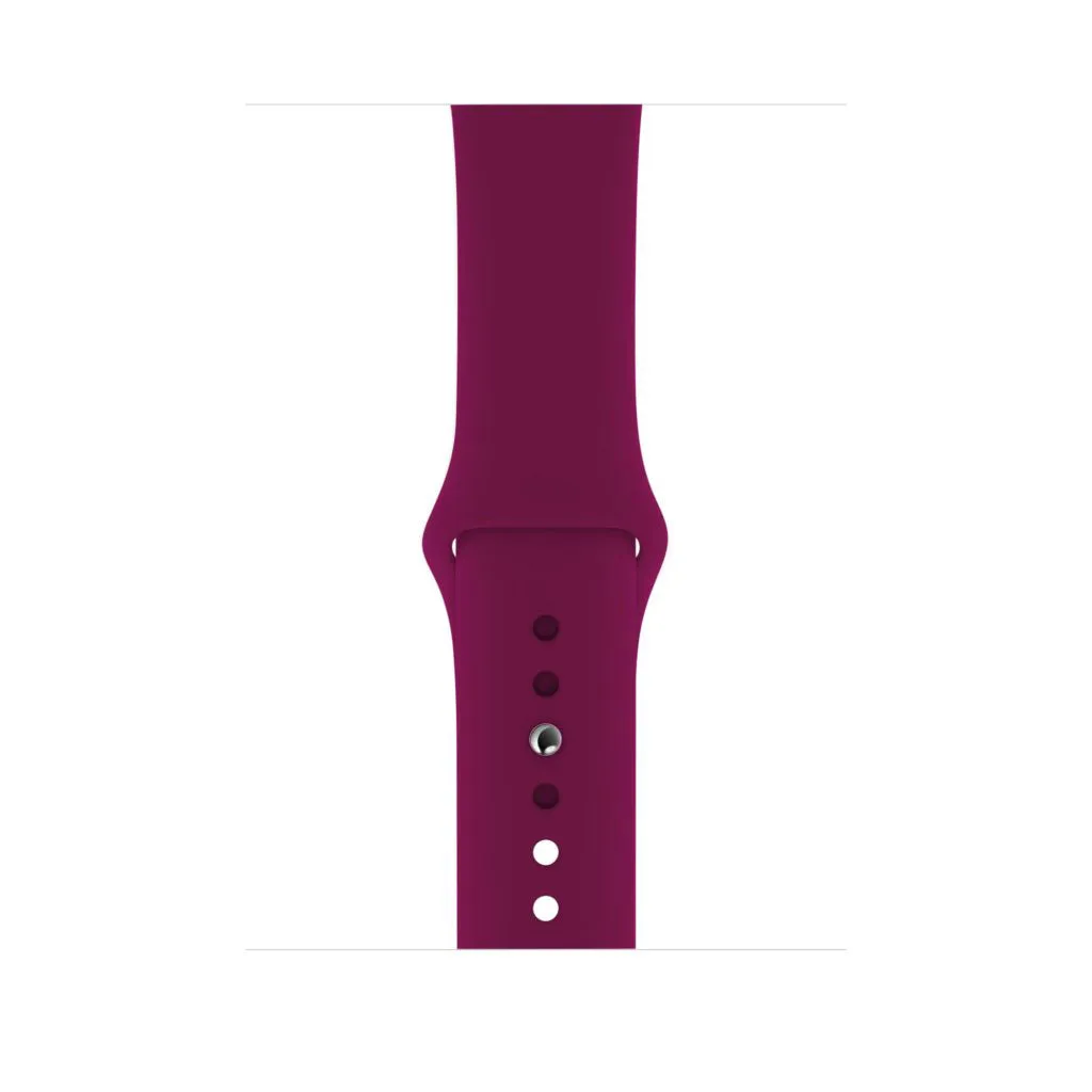 Burgundy Red Sport Band for Apple Watch