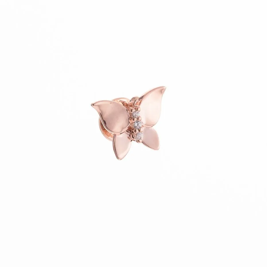 butterfly stud • Apple Watch sport band charm