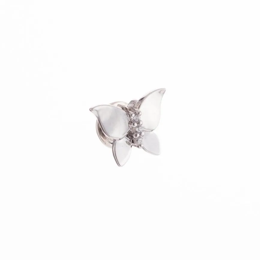 butterfly stud • Apple Watch sport band charm
