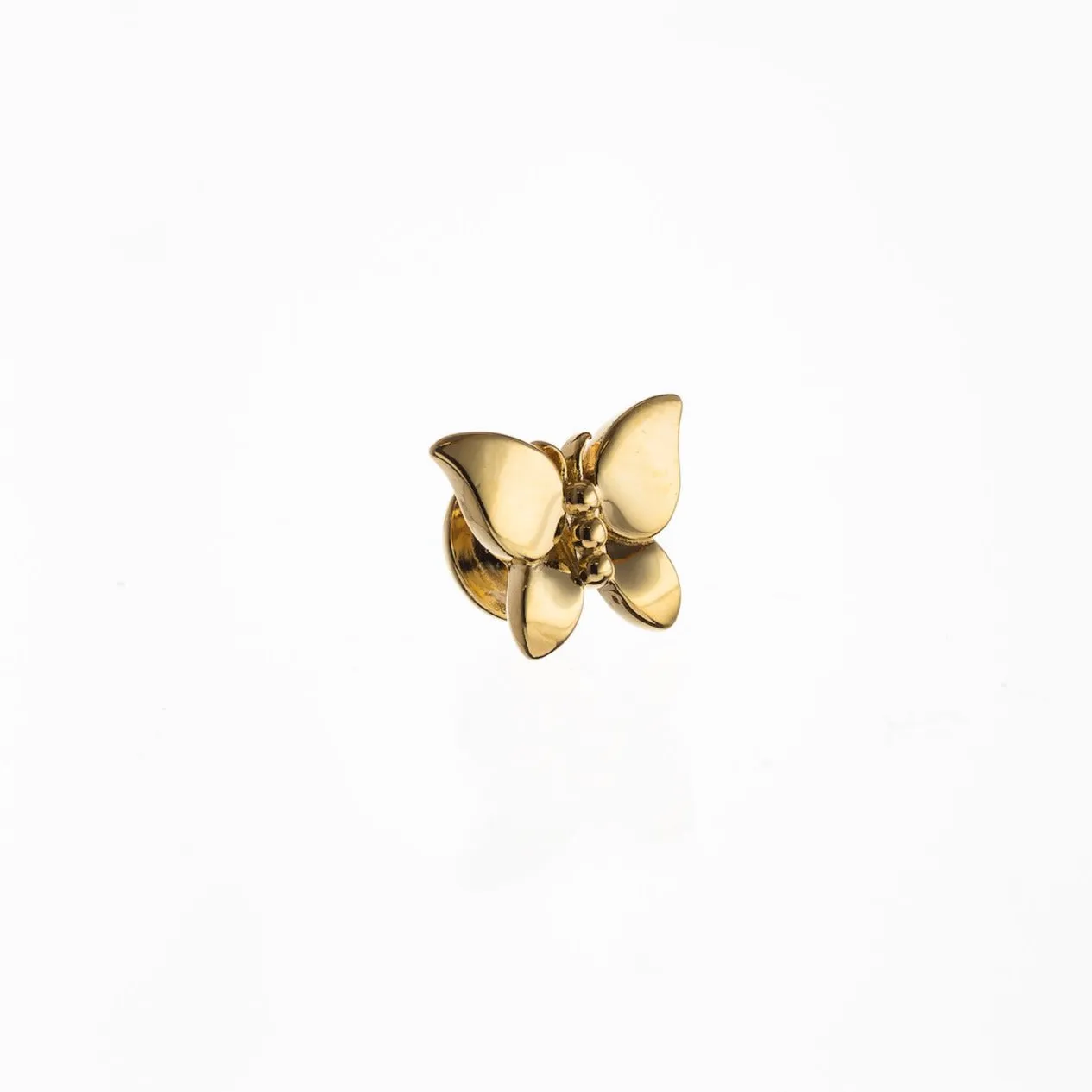 butterfly stud • Apple Watch sport band charm