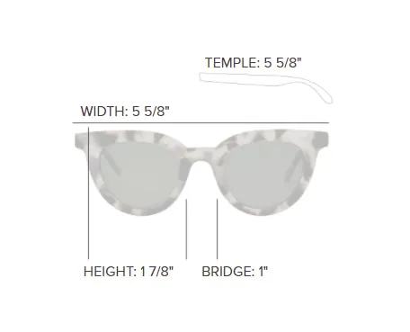 Canyon Tortoise Dark Green Polarized Sunglasses