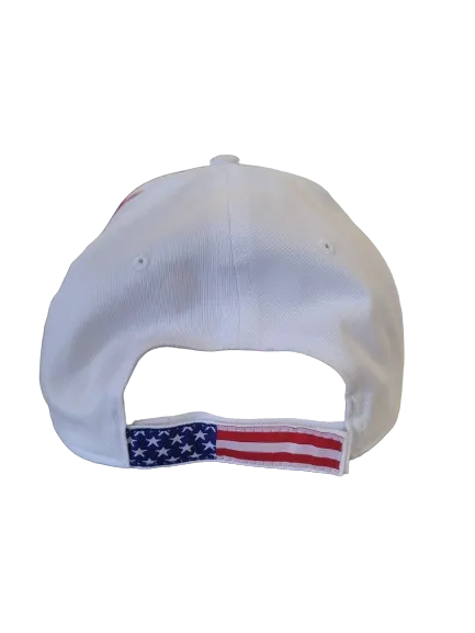 Cap White Stars & Stripes