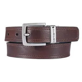 Carhartt A0005786 Kid's Vegan Leather Reversible Belt - Boys