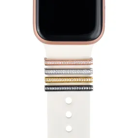 channel cz ring • Apple Watch & Fitbit band accessory