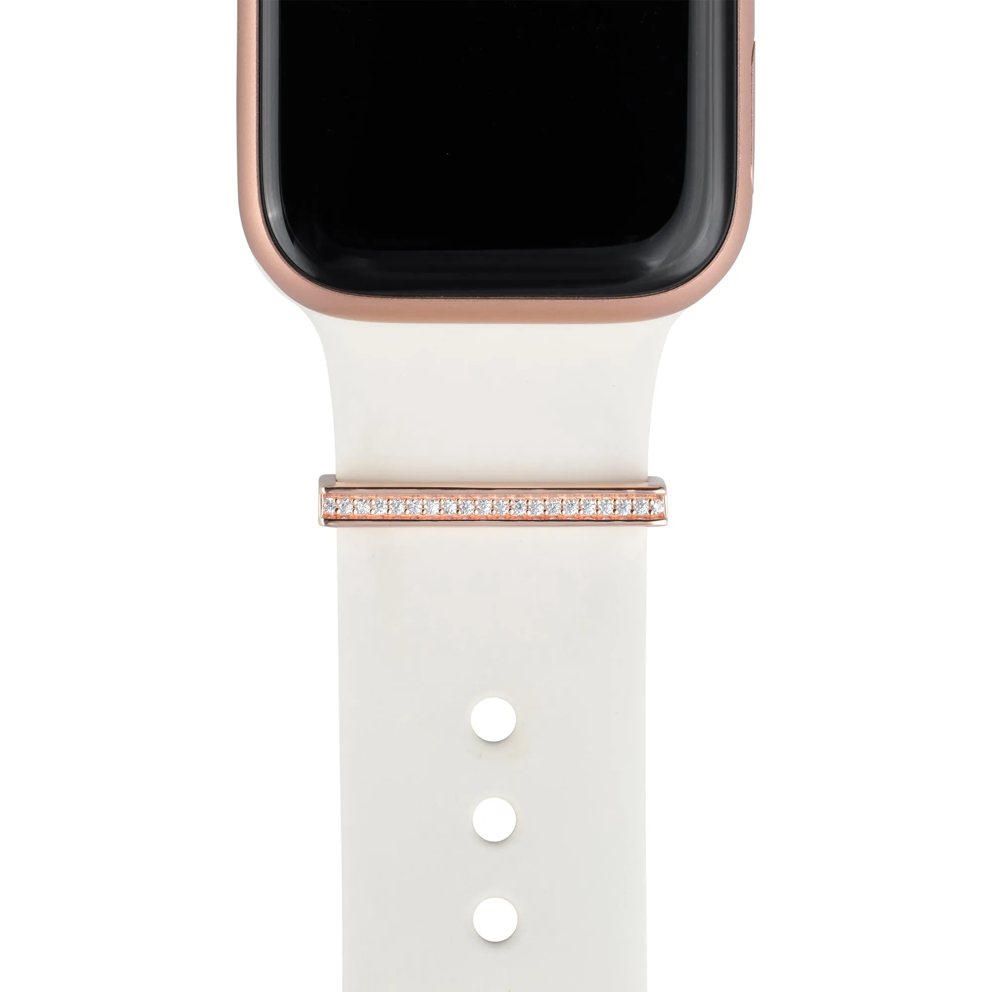 channel cz ring • Apple Watch & Fitbit band accessory