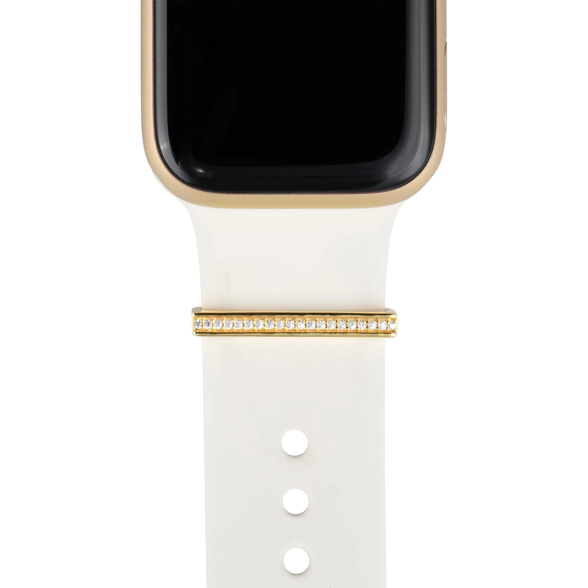channel cz ring • Apple Watch & Fitbit band accessory