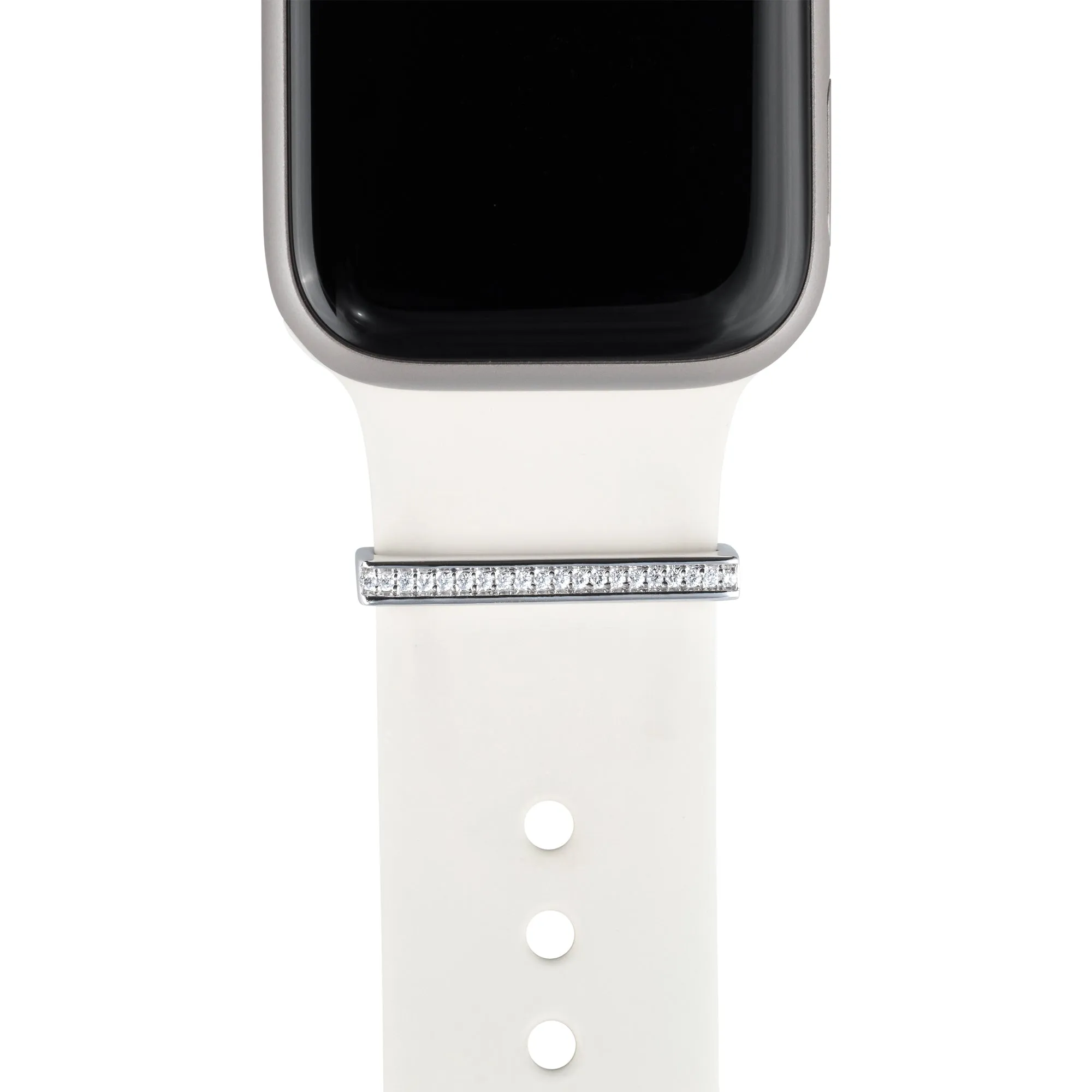 channel cz ring • Apple Watch & Fitbit band accessory