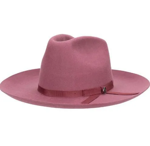 Cherish Wool Felt Quarter Horse Western Hat | Berry