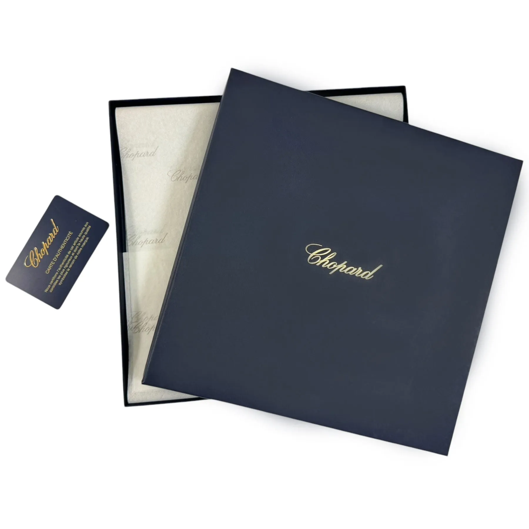 Chopard Scarf Blue Green Flamingo - Twill Silk Square Foulard