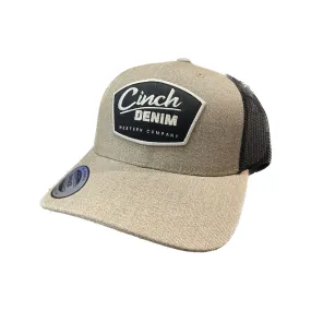 CINCH DENIM WESTERN COMPANY HAT