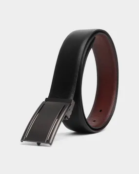 Cinturón Reversible Para Hombre