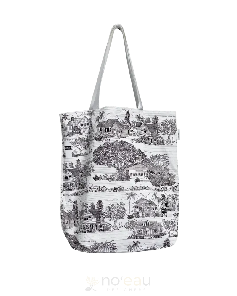 CITADINE - Reversible Hawaii Tote