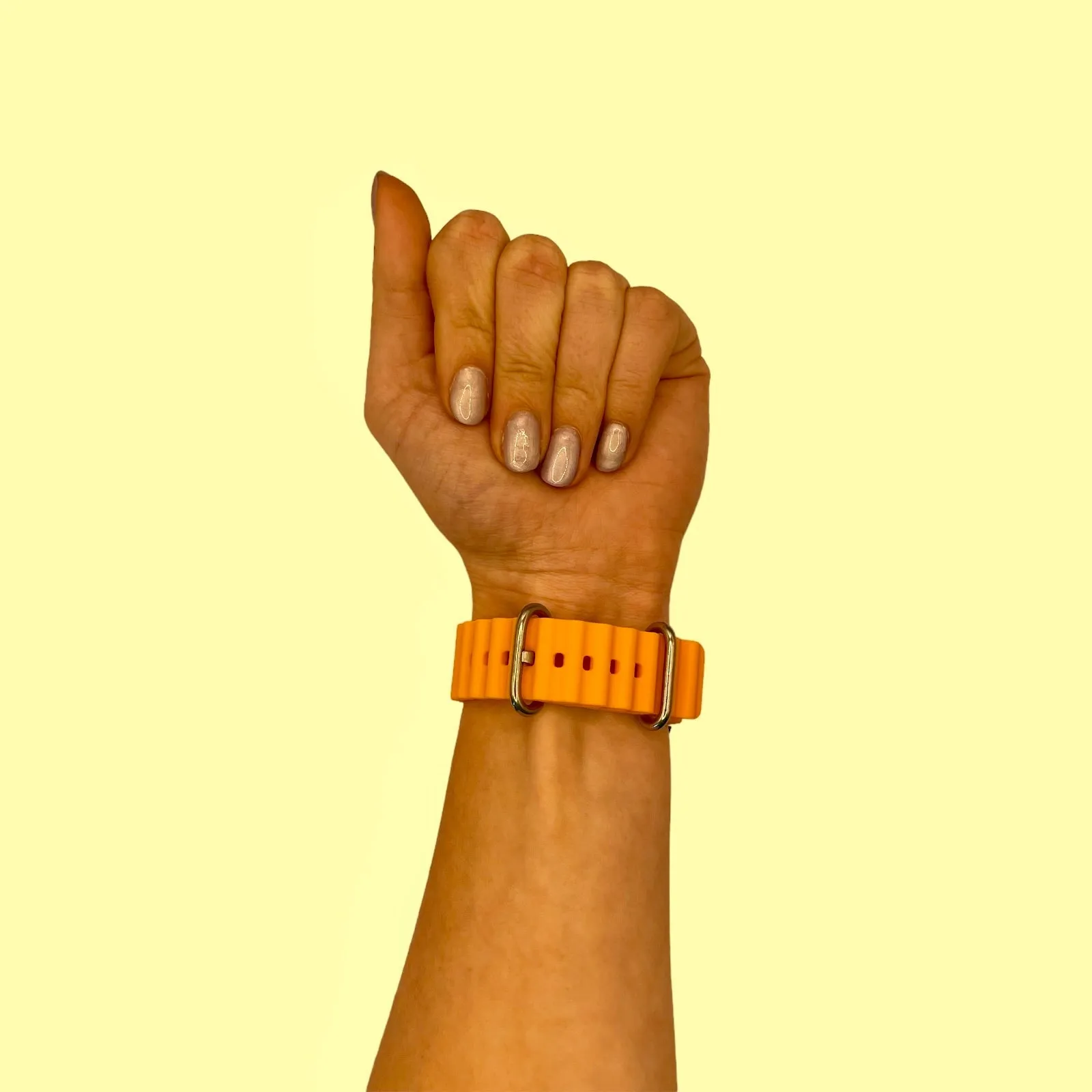 Citizen 22mm Range compatible Silicone Ocean Bands Watch Straps