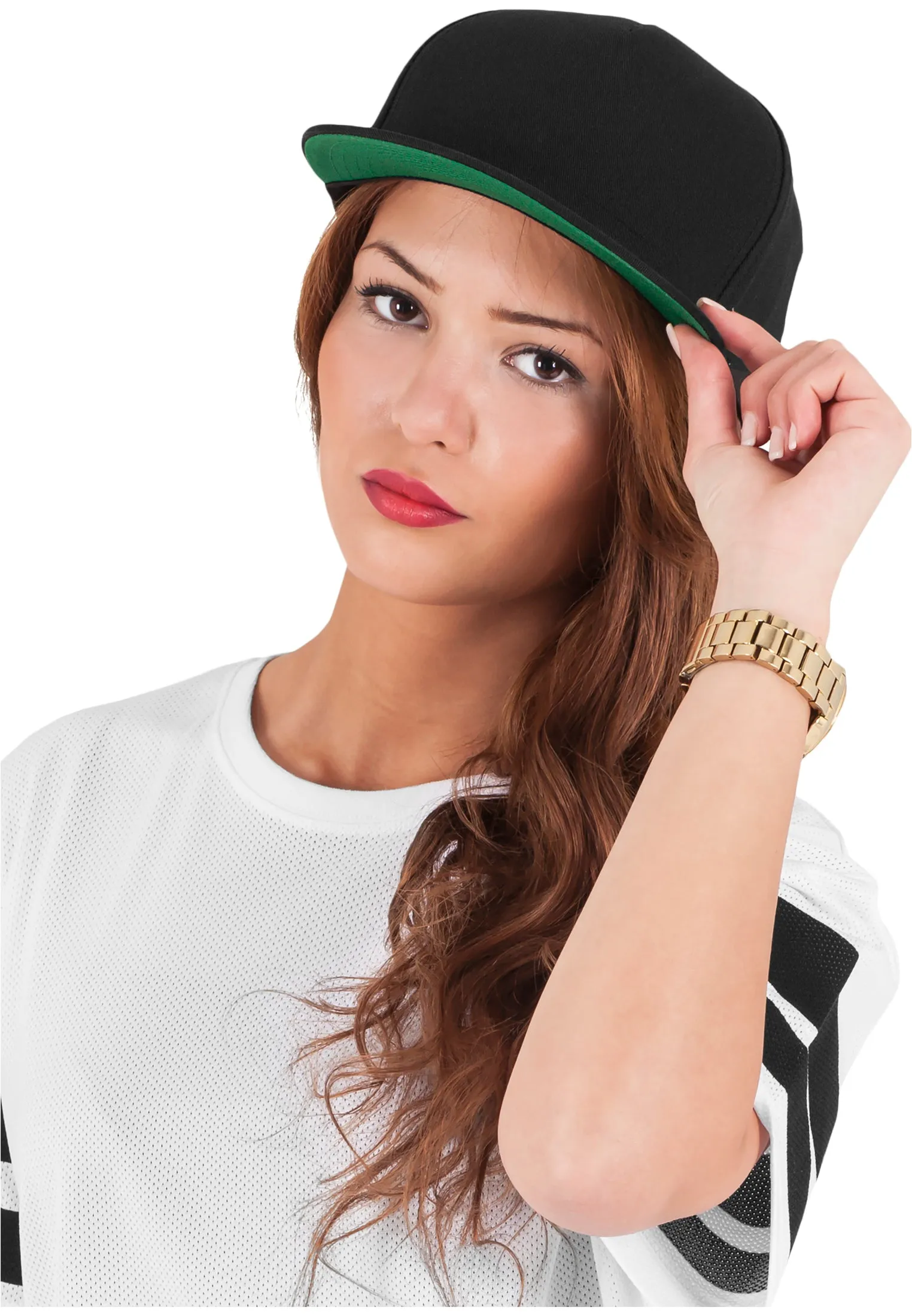 Classic 5-Panel Snapback - Black