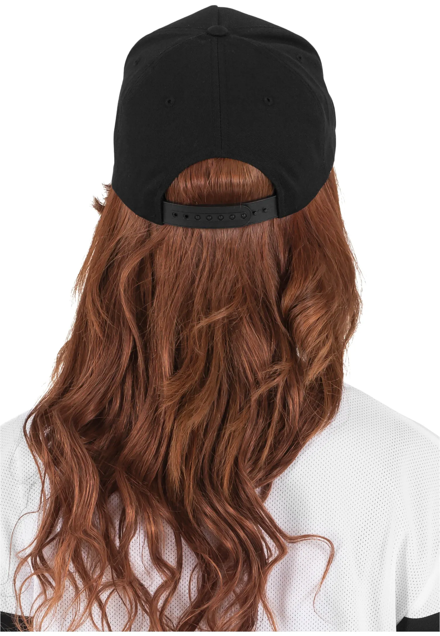 Classic 5-Panel Snapback - Black