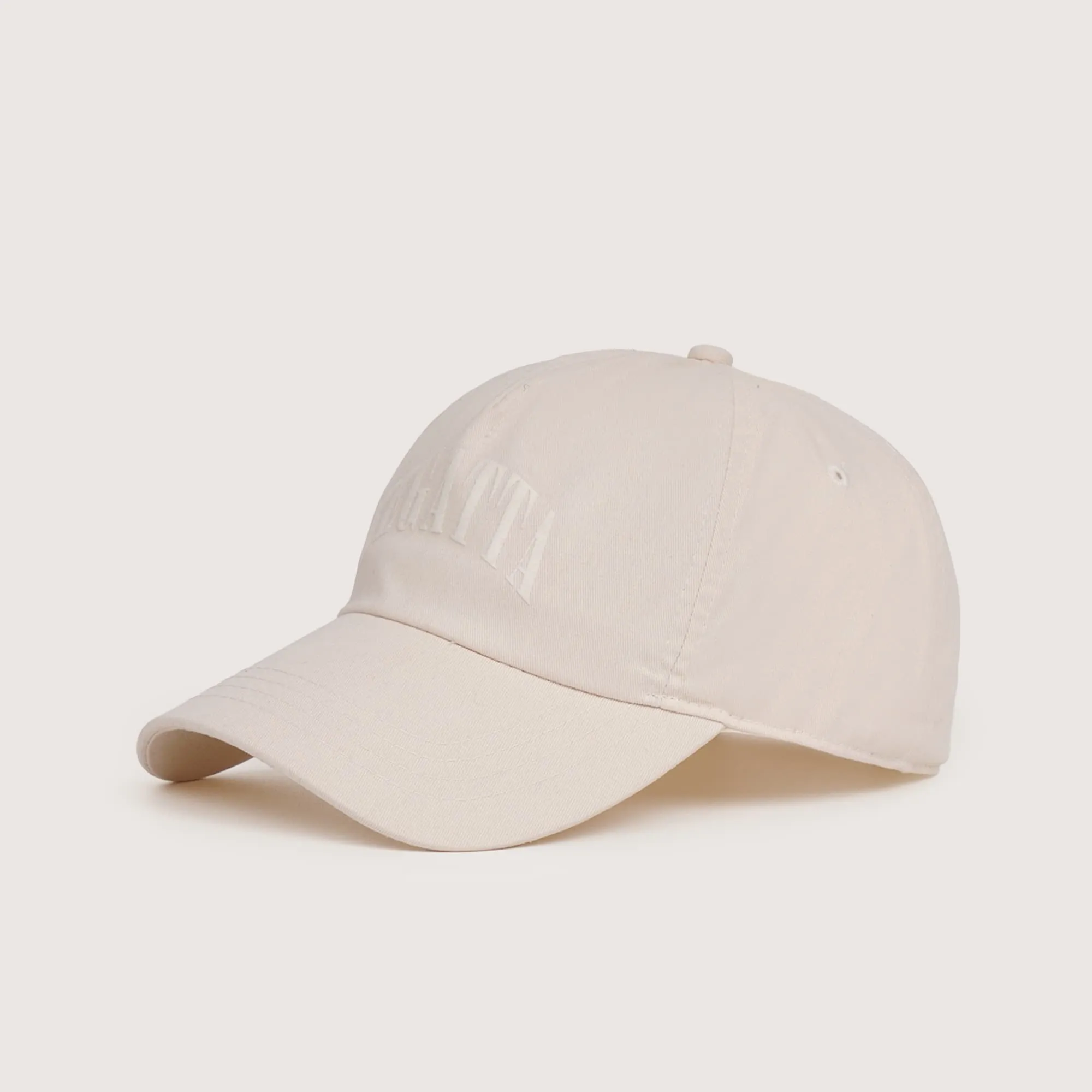 Classic Cap With Flocking Print