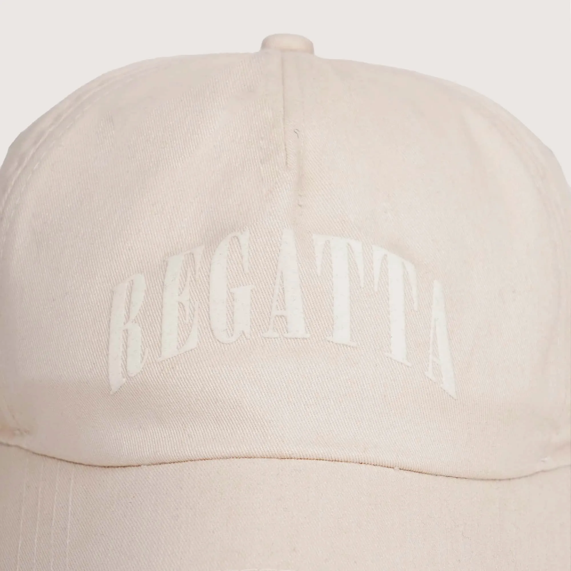 Classic Cap With Flocking Print