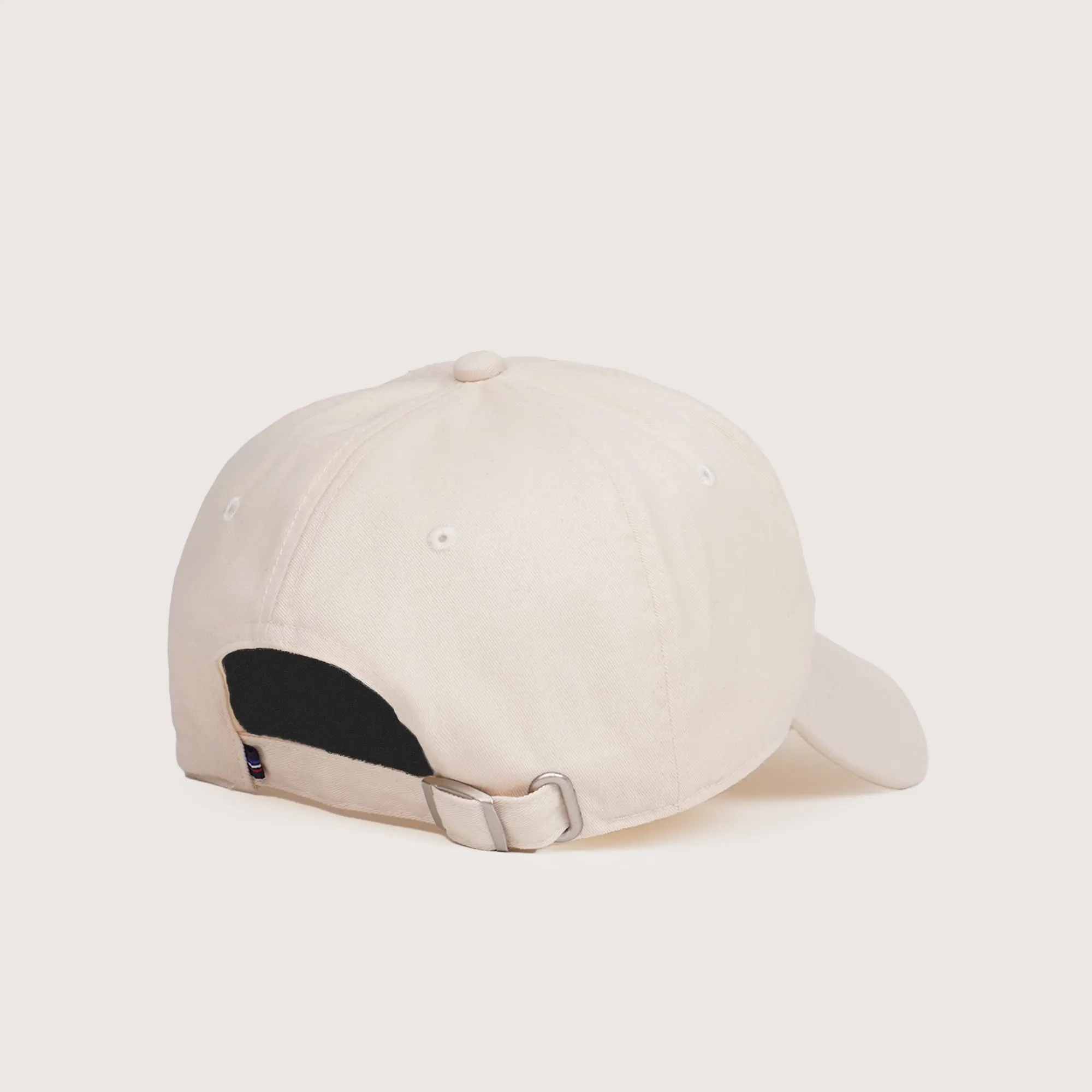 Classic Cap With Flocking Print