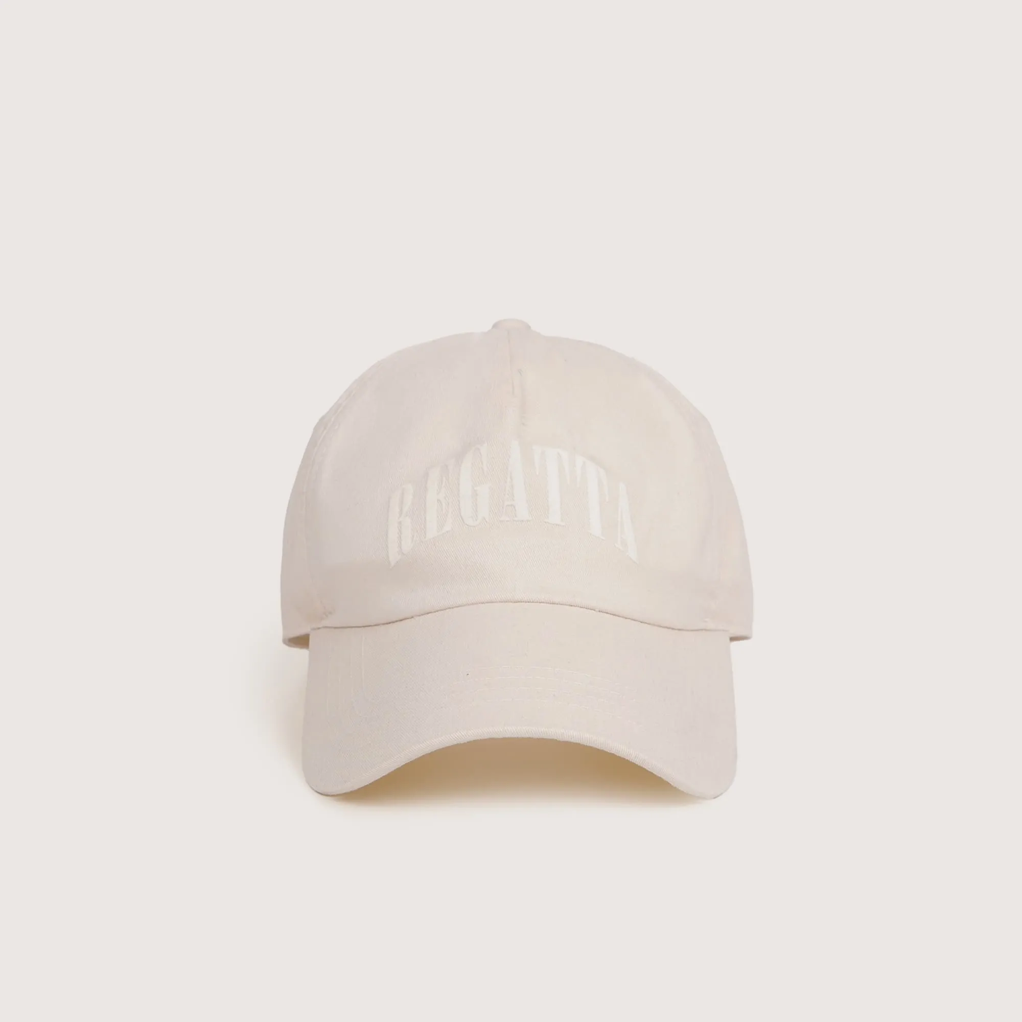 Classic Cap With Flocking Print