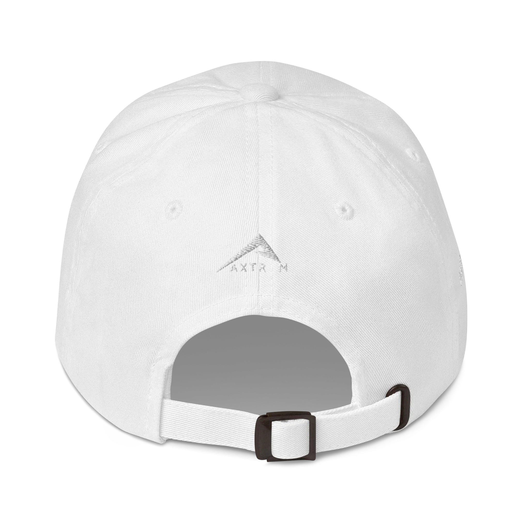 Classic curved hat (White/White)