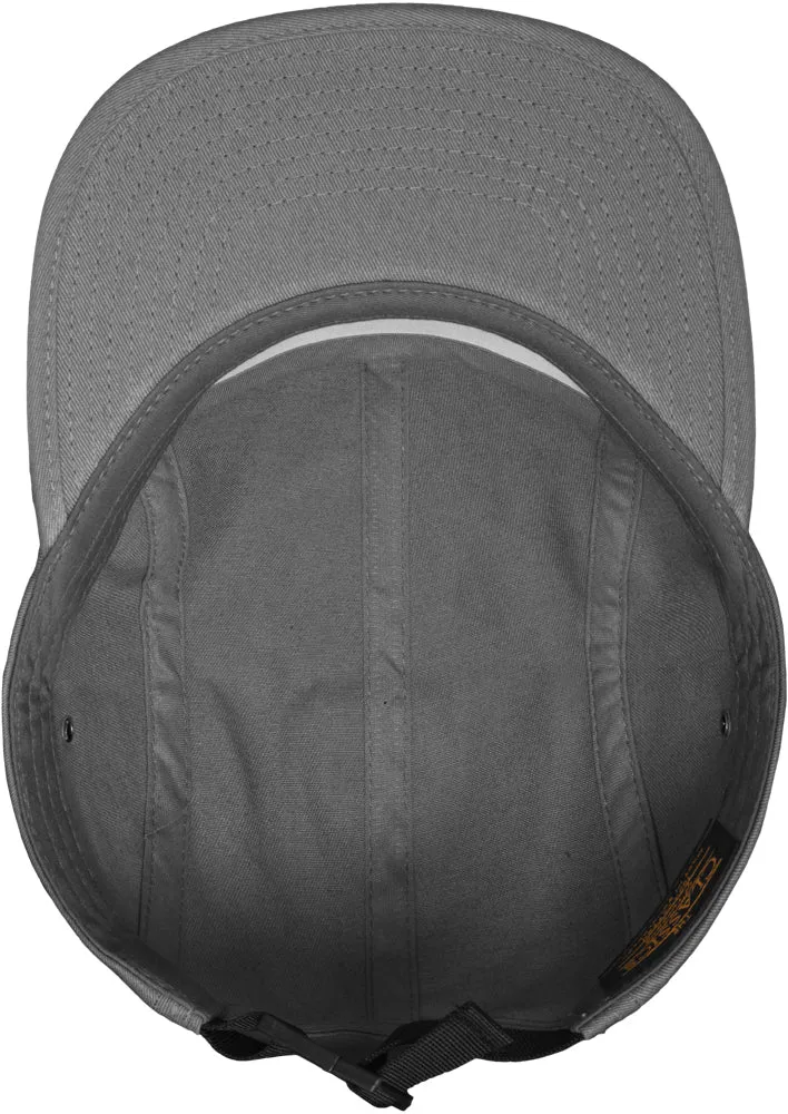 Classic Jockey 5-Panel Cap - Dark Grey