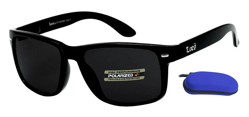 Classic Polarized Locs Sunglasses With Logo