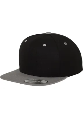Classic Snapback 2-Tone - Black/Silver