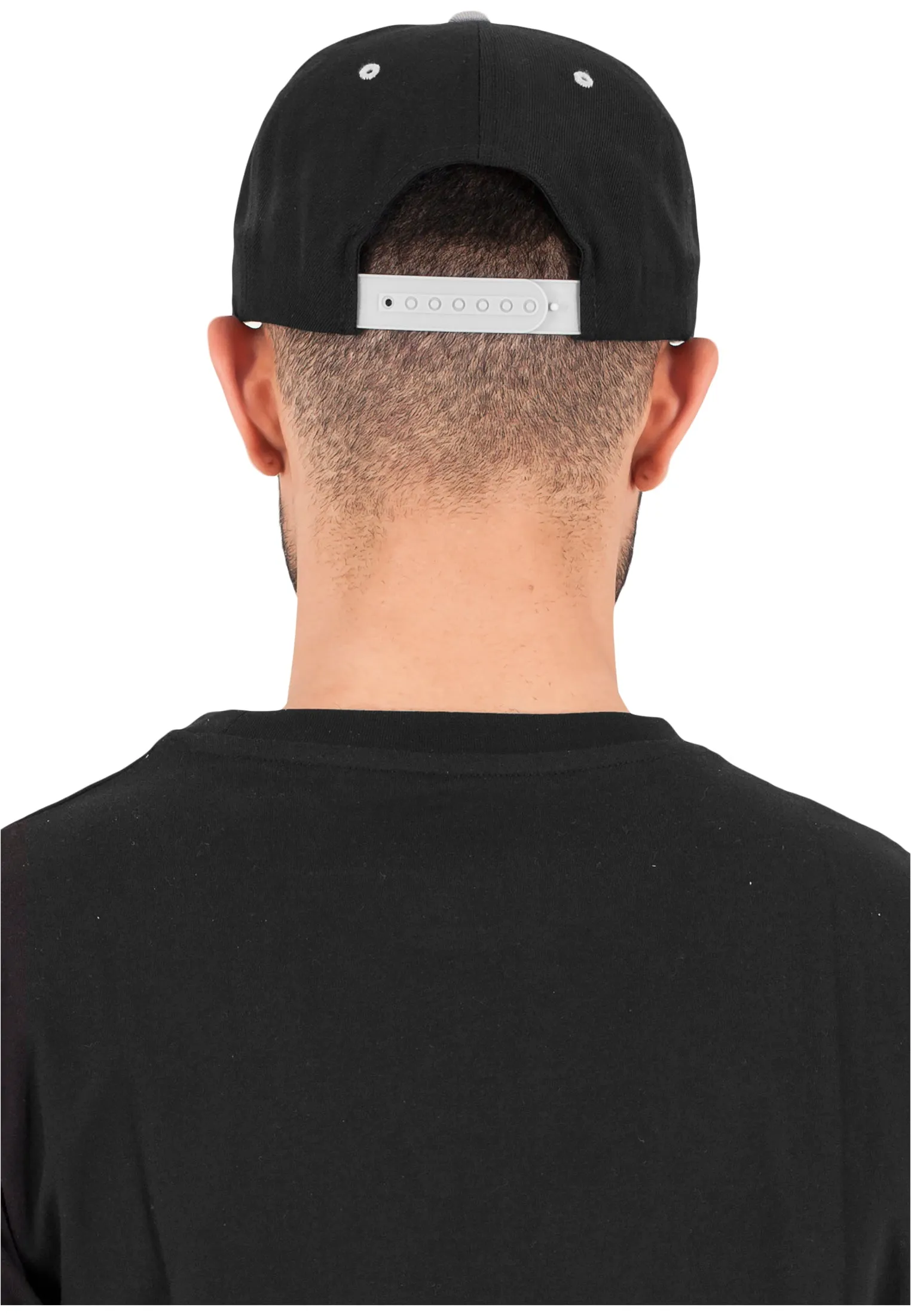 Classic Snapback 2-Tone - Black/Silver