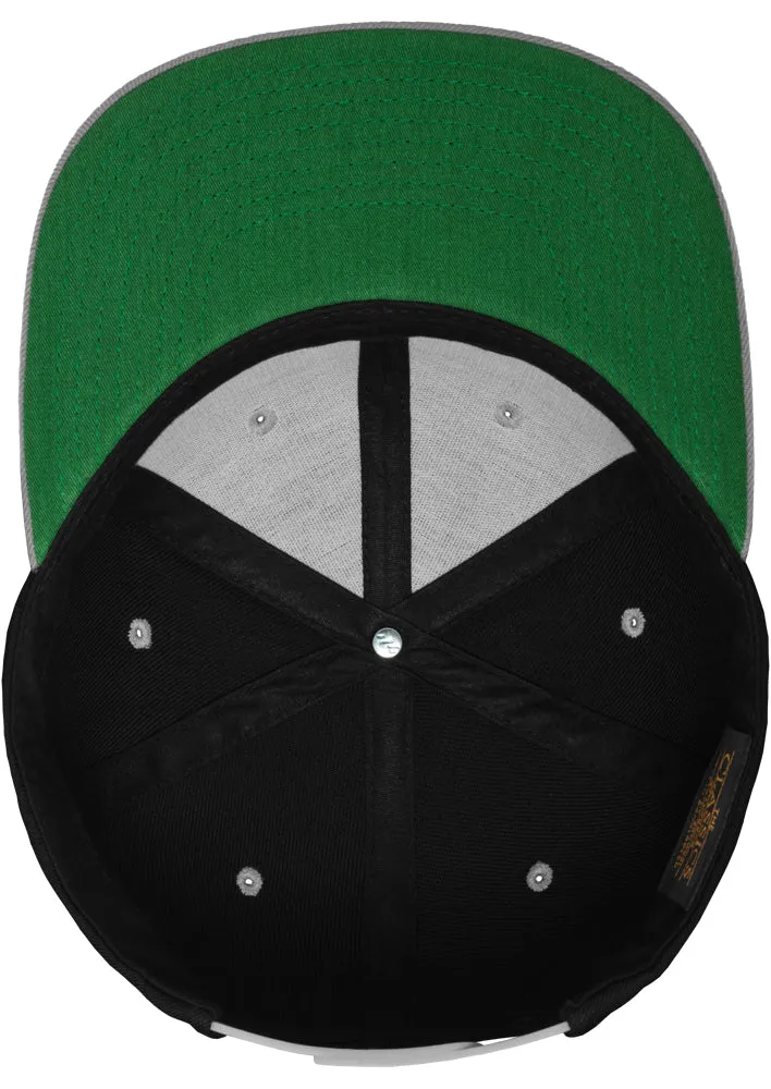 Classic Snapback 2-Tone - Black/Silver