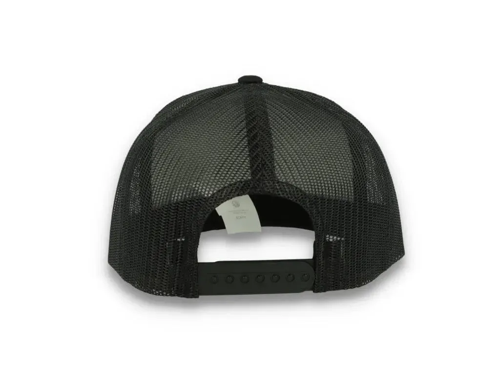 Classic Trucker Cap Black/Black - Yupoong 6006