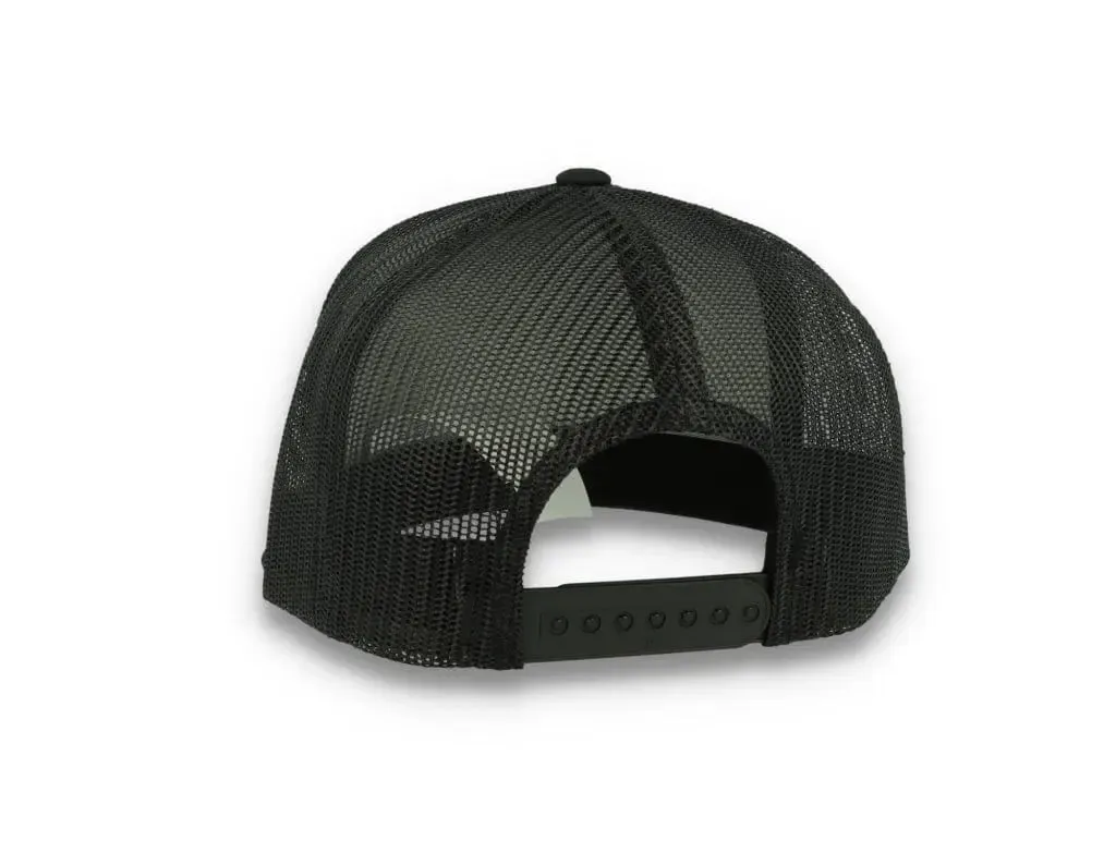 Classic Trucker Cap Black/Black - Yupoong 6006