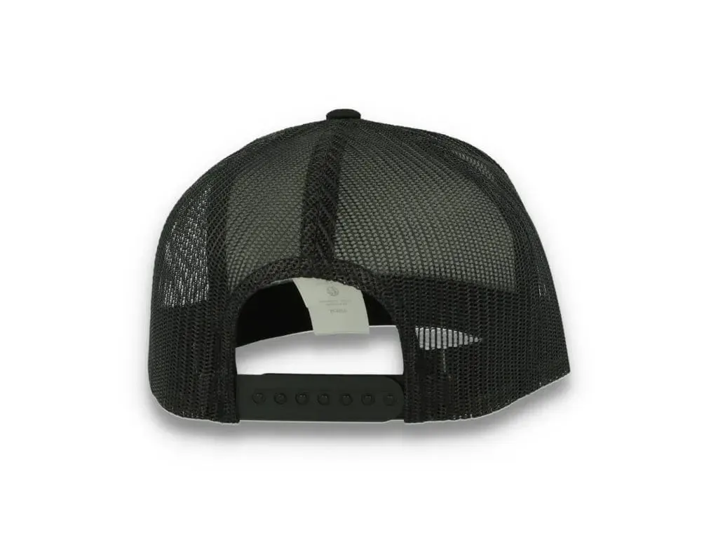Classic Trucker Cap Black/Black - Yupoong 6006